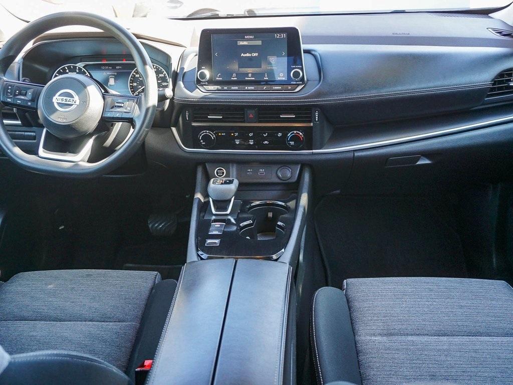 used 2021 Nissan Rogue car, priced at $15,082