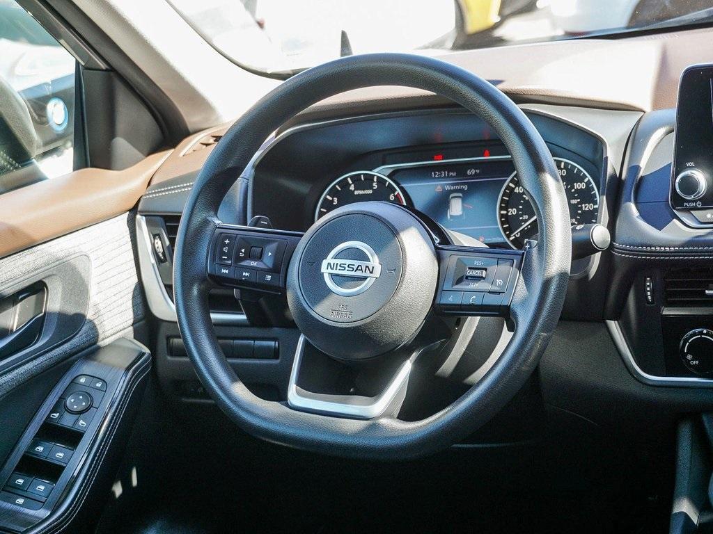 used 2021 Nissan Rogue car, priced at $15,082