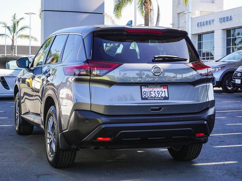 used 2021 Nissan Rogue car, priced at $15,082