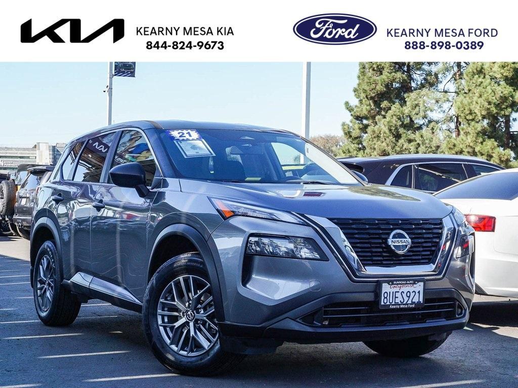 used 2021 Nissan Rogue car, priced at $15,082