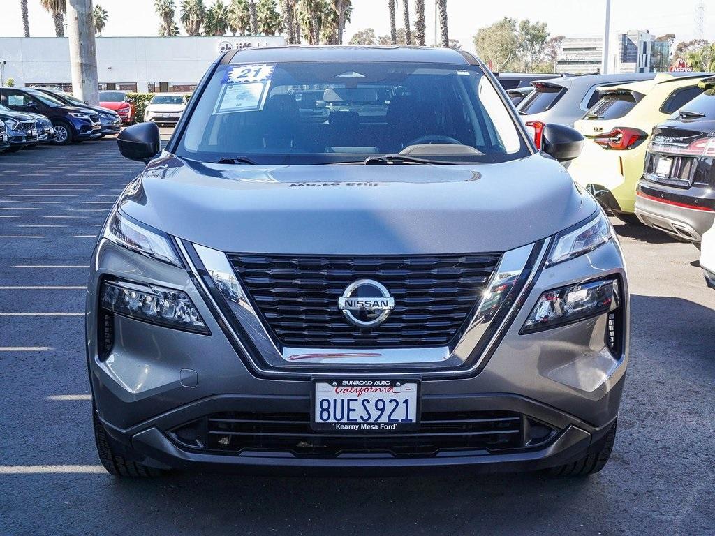 used 2021 Nissan Rogue car, priced at $15,082
