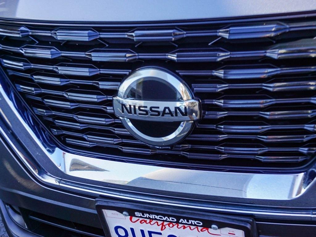 used 2021 Nissan Rogue car, priced at $15,082