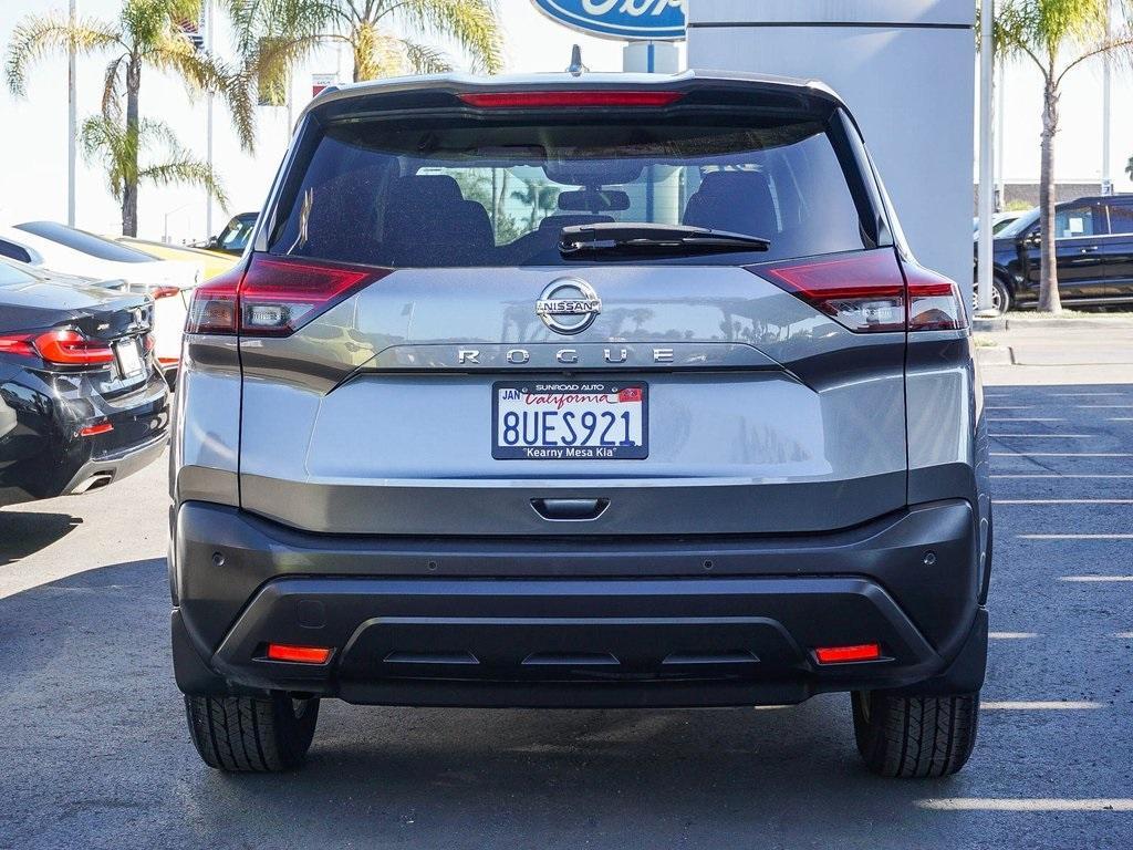 used 2021 Nissan Rogue car, priced at $15,082