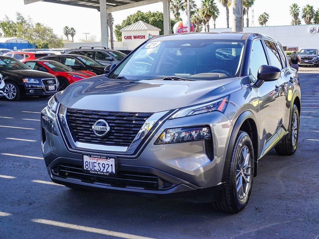 used 2021 Nissan Rogue car, priced at $15,082