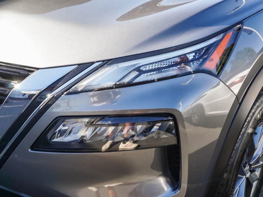 used 2021 Nissan Rogue car, priced at $15,082