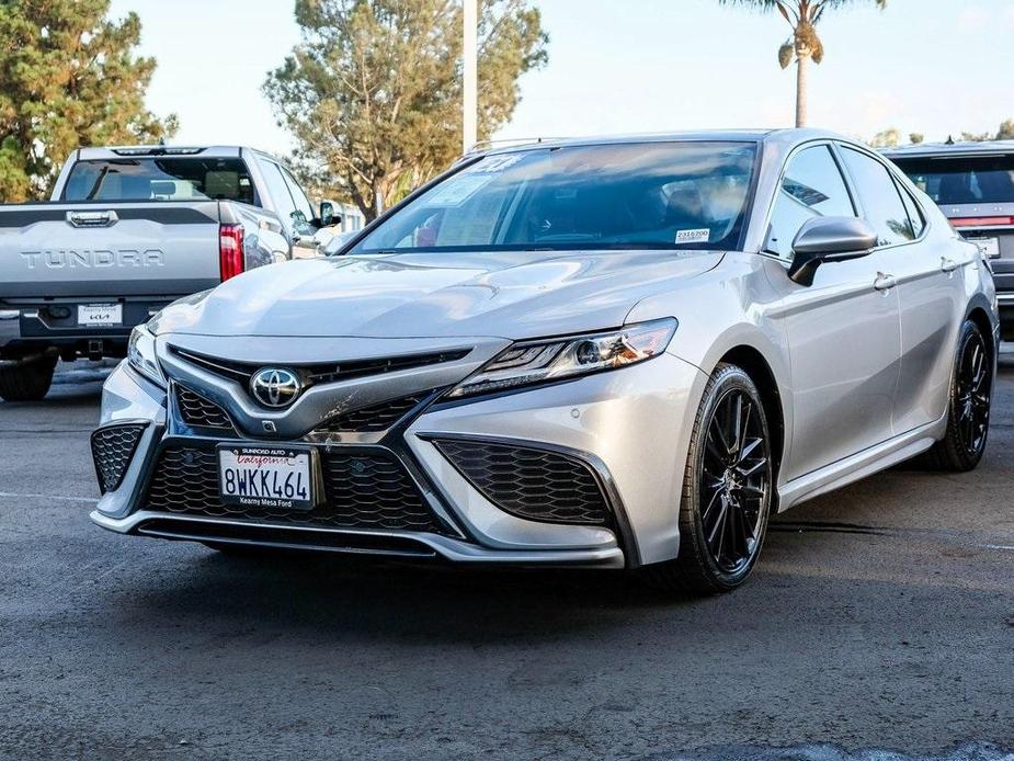 used 2021 Toyota Camry car, priced at $29,812