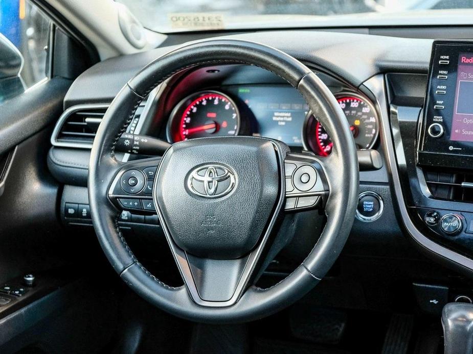 used 2021 Toyota Camry car, priced at $29,812