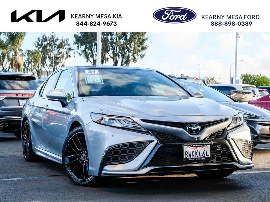 used 2021 Toyota Camry car, priced at $30,611