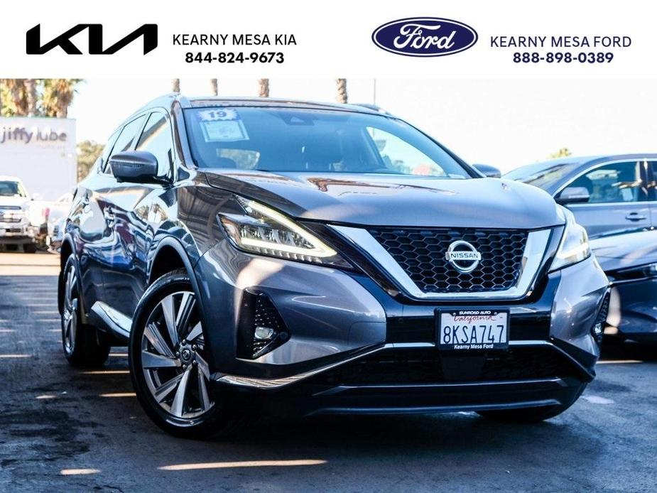 used 2019 Nissan Murano car, priced at $19,792