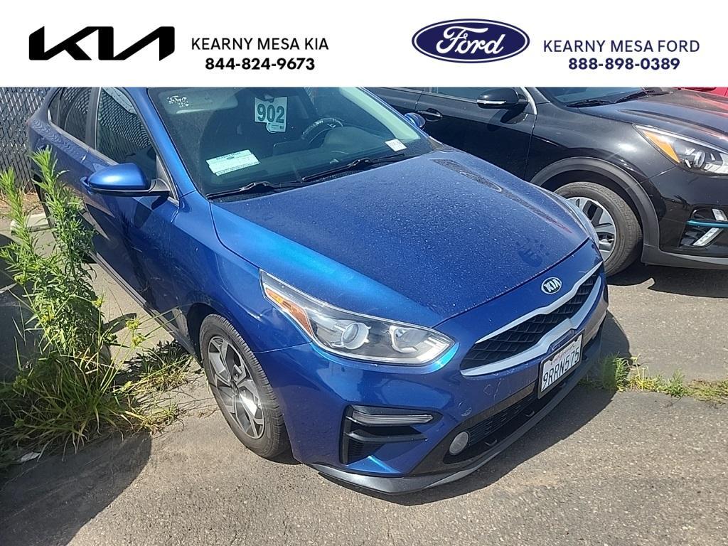 used 2019 Kia Forte car