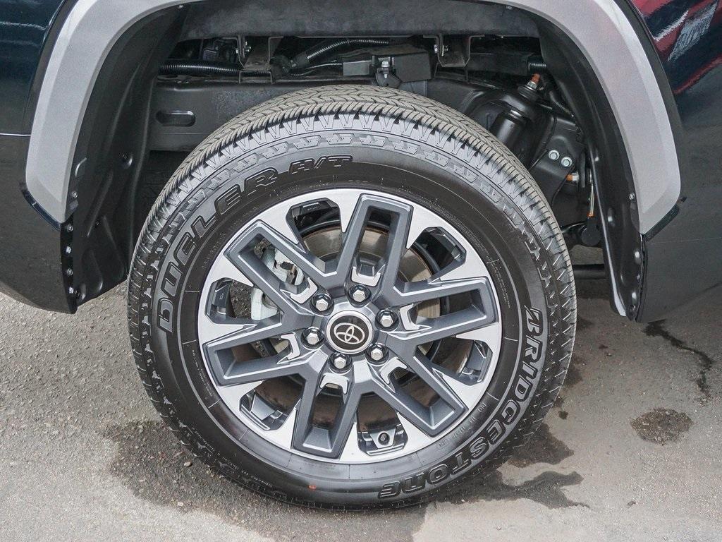 used 2024 Toyota Tundra car, priced at $56,991
