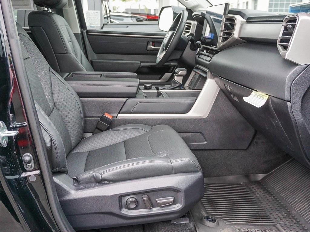 used 2024 Toyota Tundra car, priced at $56,991