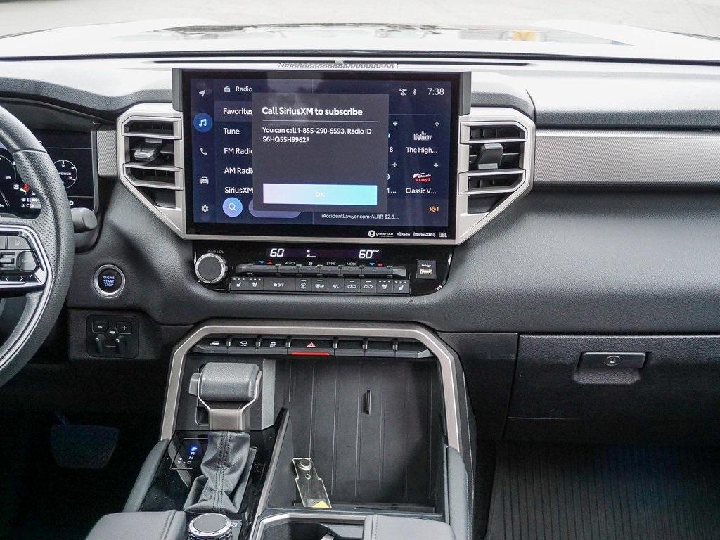 used 2024 Toyota Tundra car, priced at $56,991