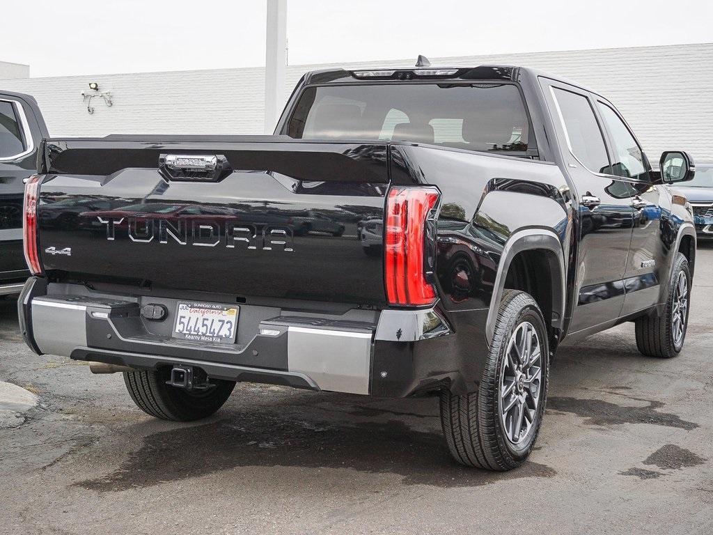 used 2024 Toyota Tundra car, priced at $56,991