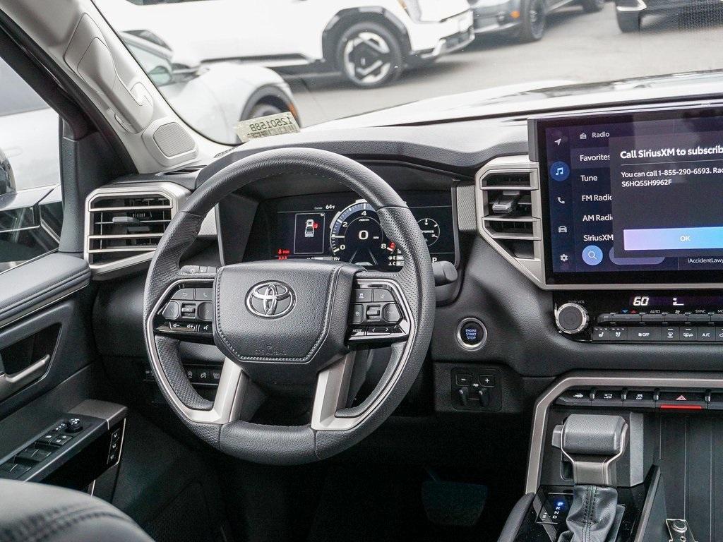 used 2024 Toyota Tundra car, priced at $56,991