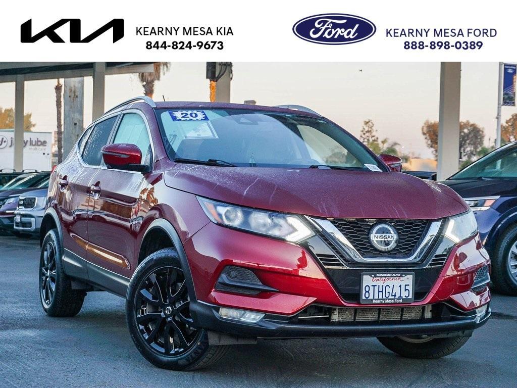 used 2020 Nissan Rogue Sport car, priced at $16,741