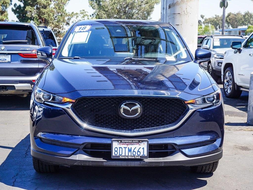 used 2018 Mazda CX-5 car, priced at $14,992