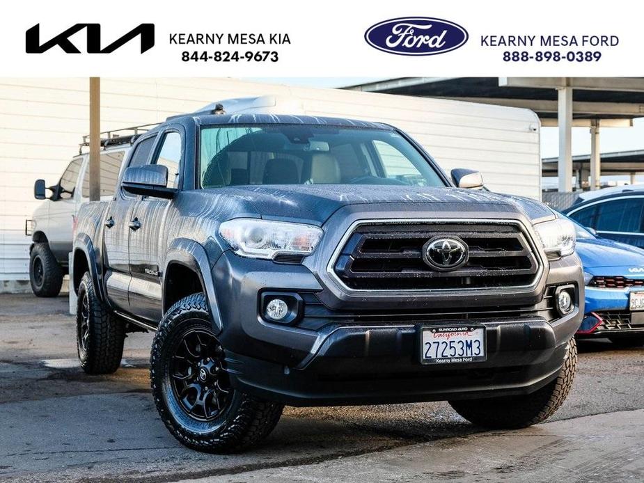 used 2022 Toyota Tacoma car, priced at $35,661