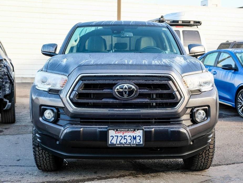 used 2022 Toyota Tacoma car, priced at $35,661