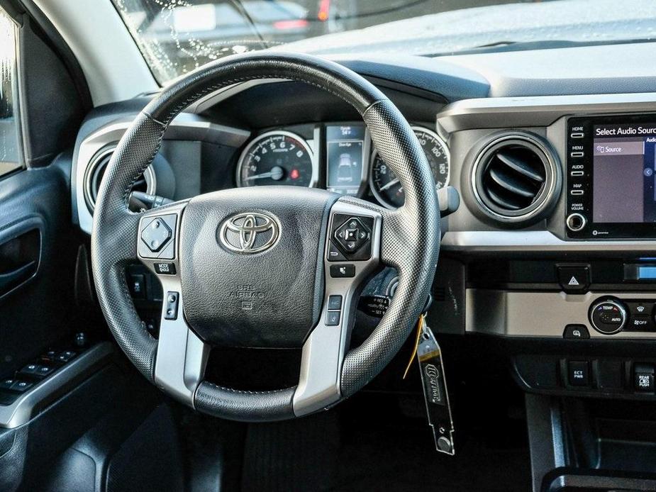 used 2022 Toyota Tacoma car, priced at $35,661