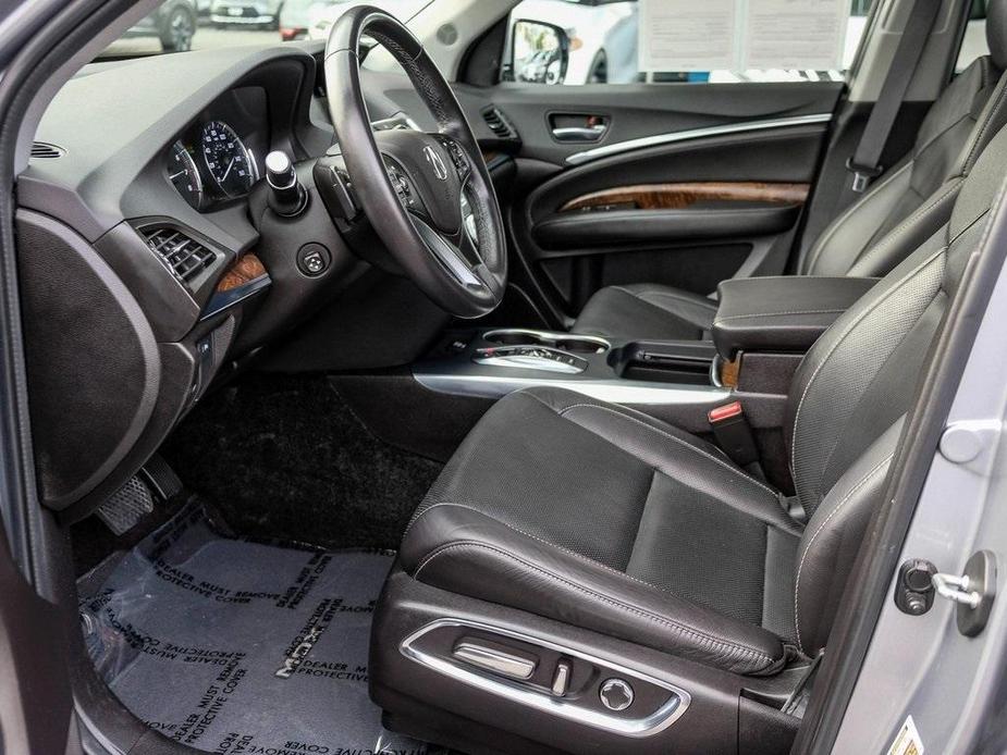 used 2019 Acura MDX car, priced at $18,495