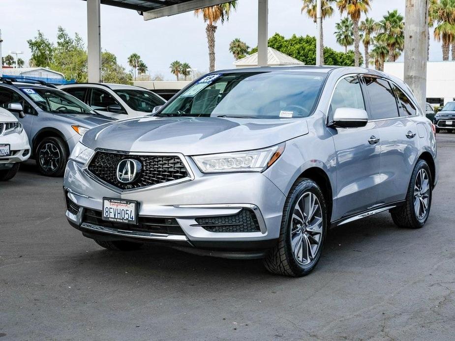 used 2019 Acura MDX car, priced at $18,495