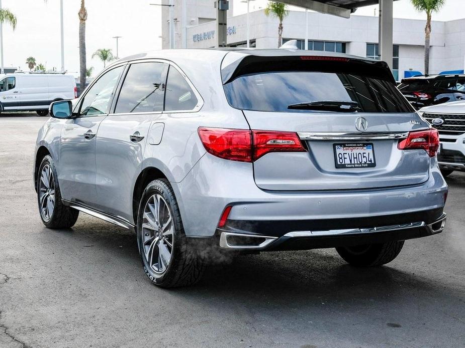 used 2019 Acura MDX car, priced at $18,495