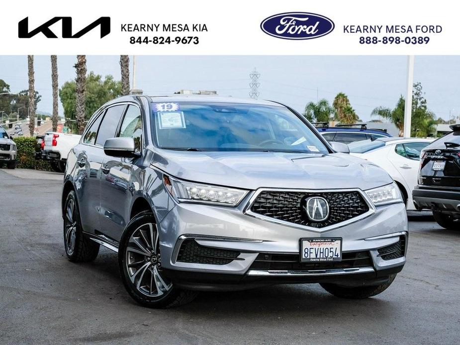 used 2019 Acura MDX car, priced at $18,495