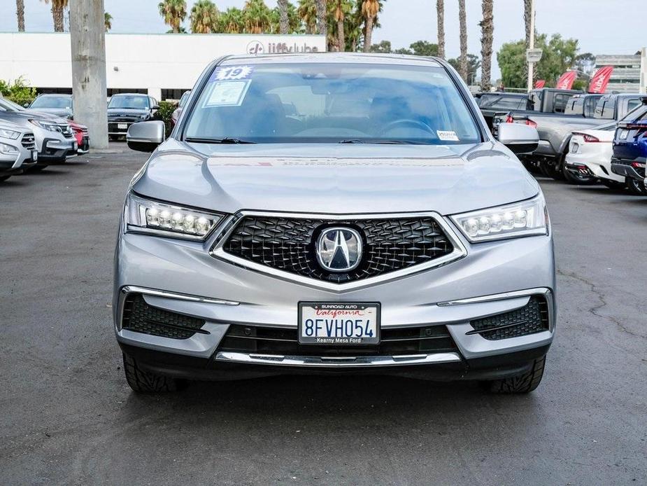 used 2019 Acura MDX car, priced at $18,495