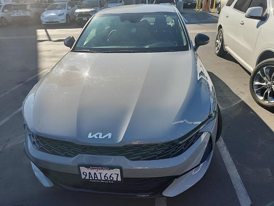 used 2022 Kia K5 car, priced at $26,491