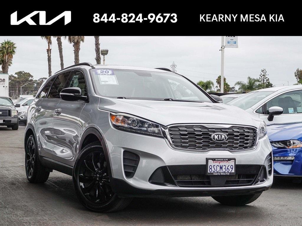 used 2020 Kia Sorento car, priced at $20,651