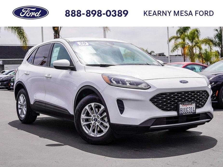 used 2020 Ford Escape car, priced at $15,594