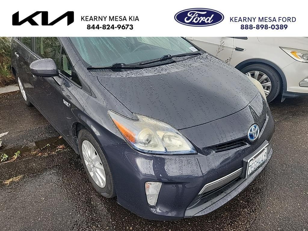 used 2014 Toyota Prius Plug-in car, priced at $13,491