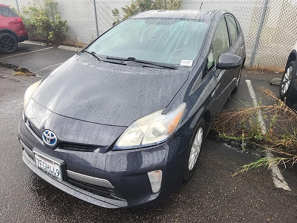 used 2014 Toyota Prius Plug-in car, priced at $13,491