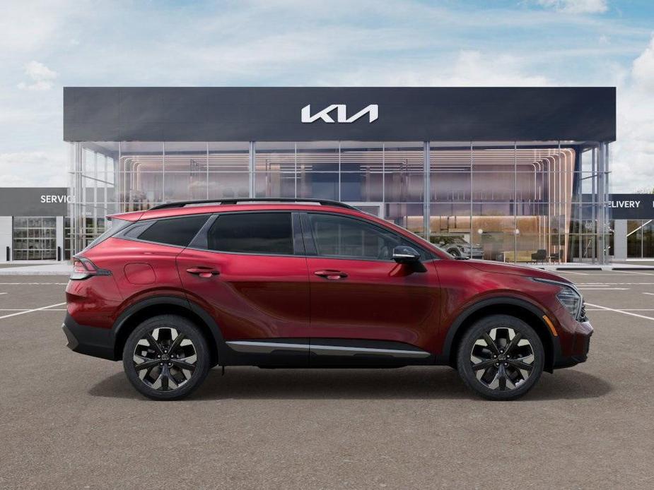 new 2025 Kia Sportage Plug-In Hybrid car, priced at $46,085