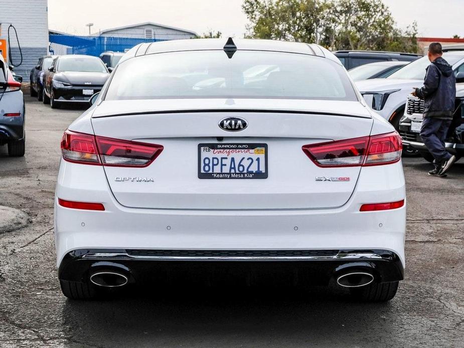 used 2020 Kia Optima car, priced at $22,852