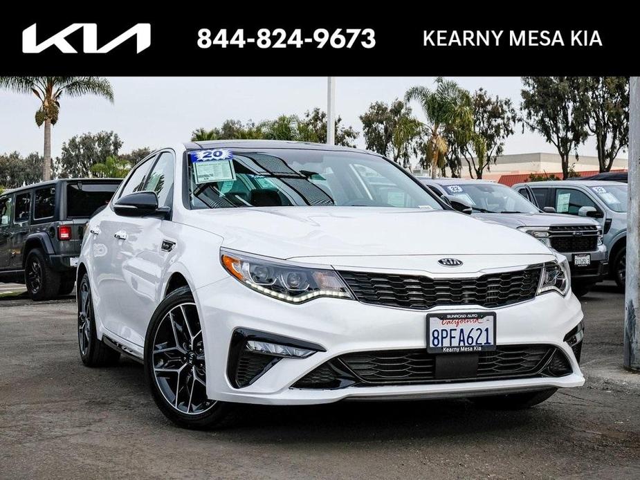 used 2020 Kia Optima car, priced at $22,852