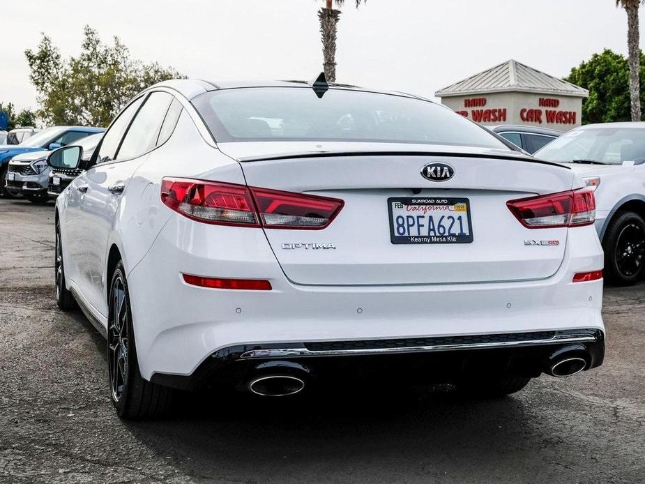 used 2020 Kia Optima car, priced at $22,852