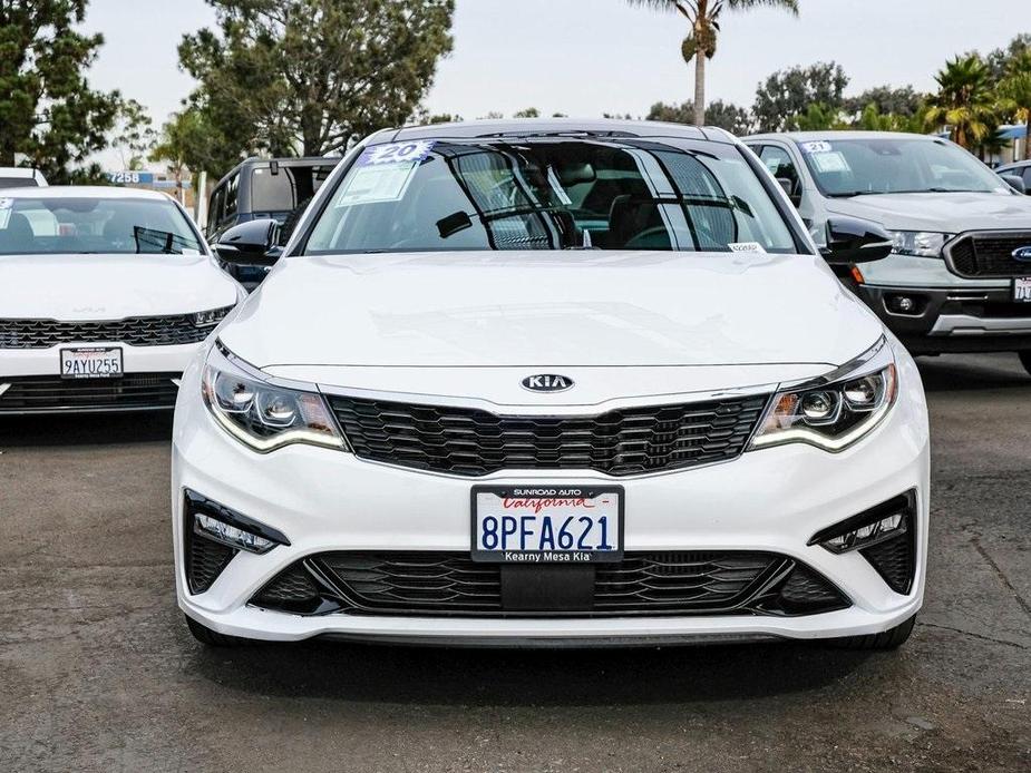 used 2020 Kia Optima car, priced at $22,852