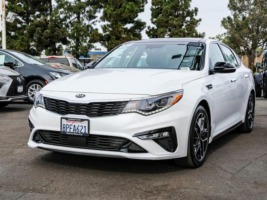 used 2020 Kia Optima car, priced at $22,852