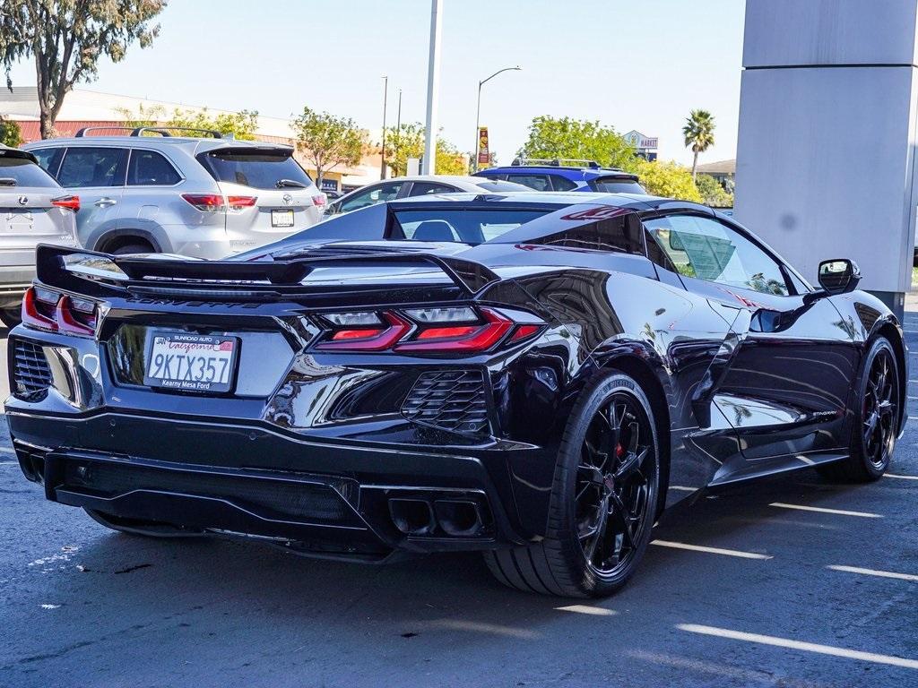 used 2024 Chevrolet Corvette car, priced at $84,262