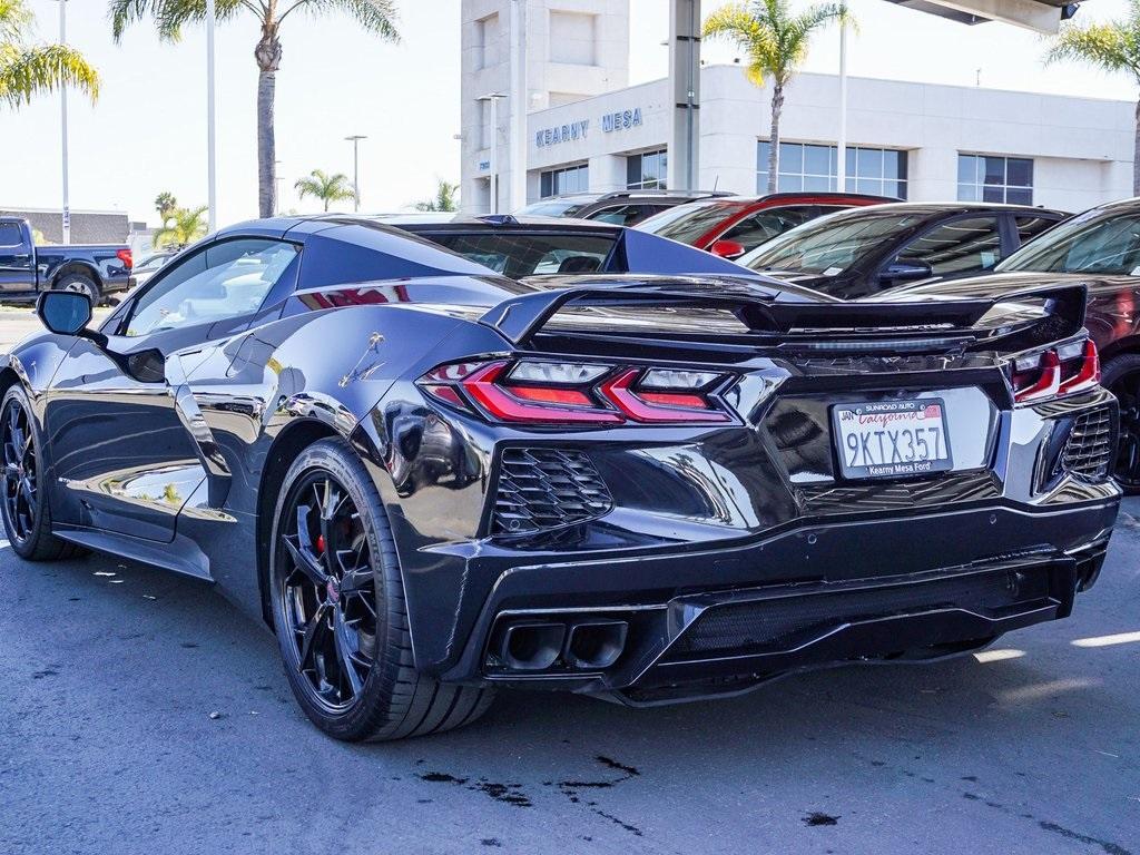 used 2024 Chevrolet Corvette car, priced at $84,262