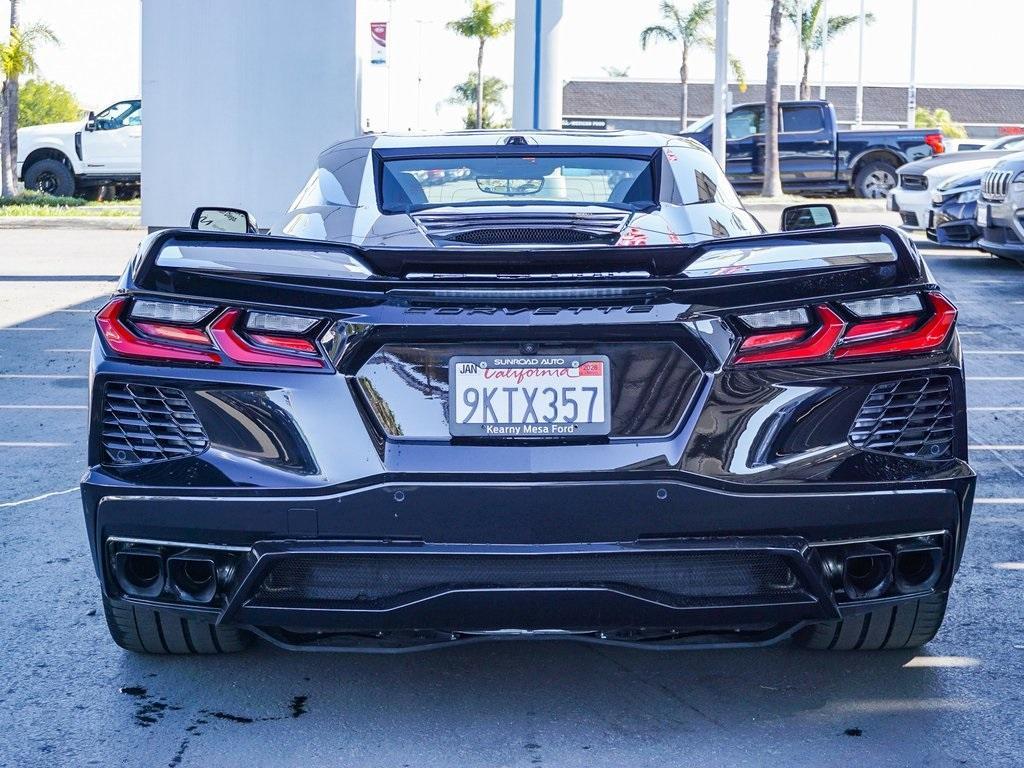 used 2024 Chevrolet Corvette car, priced at $84,262