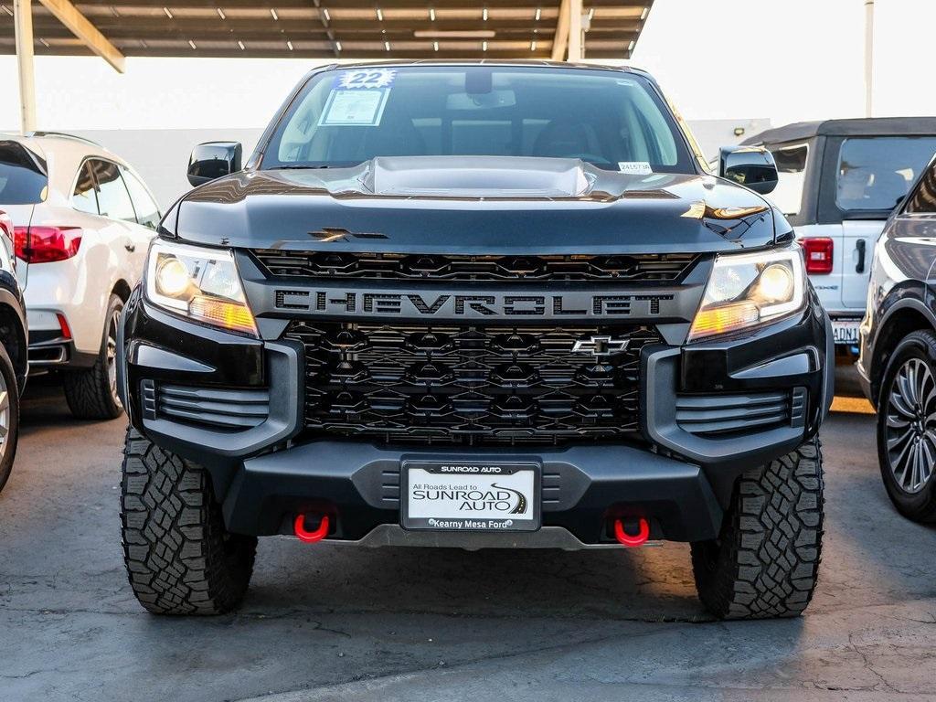 used 2022 Chevrolet Colorado car, priced at $39,232