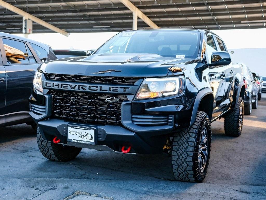 used 2022 Chevrolet Colorado car, priced at $39,232