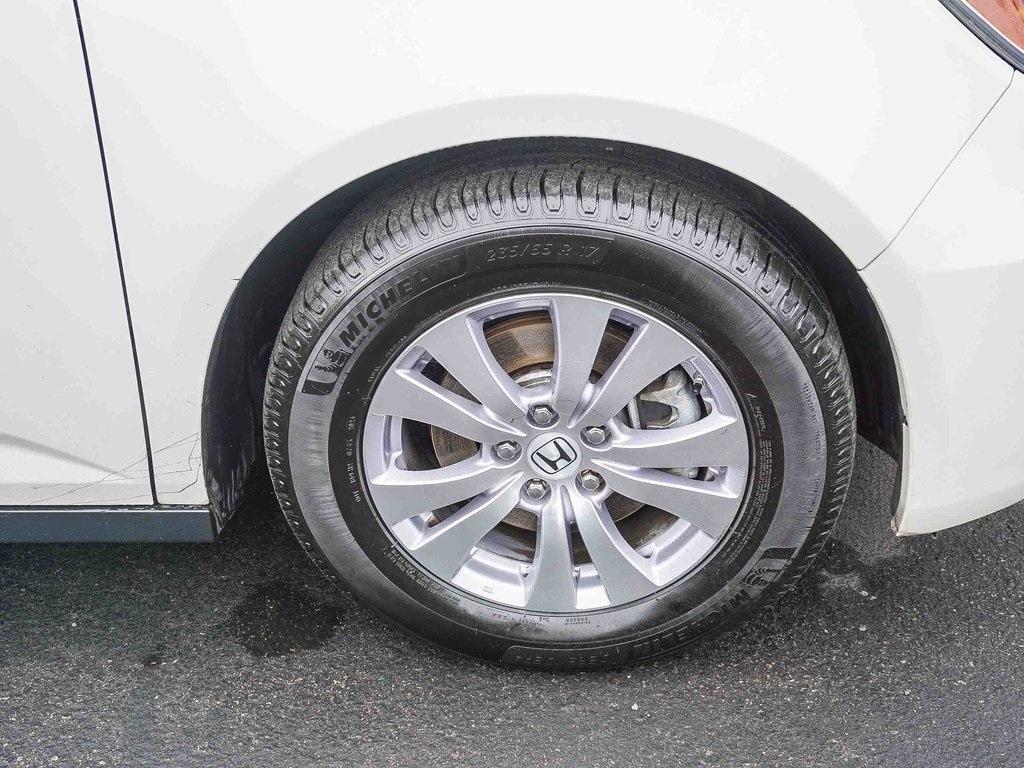 used 2016 Honda Odyssey car, priced at $18,362