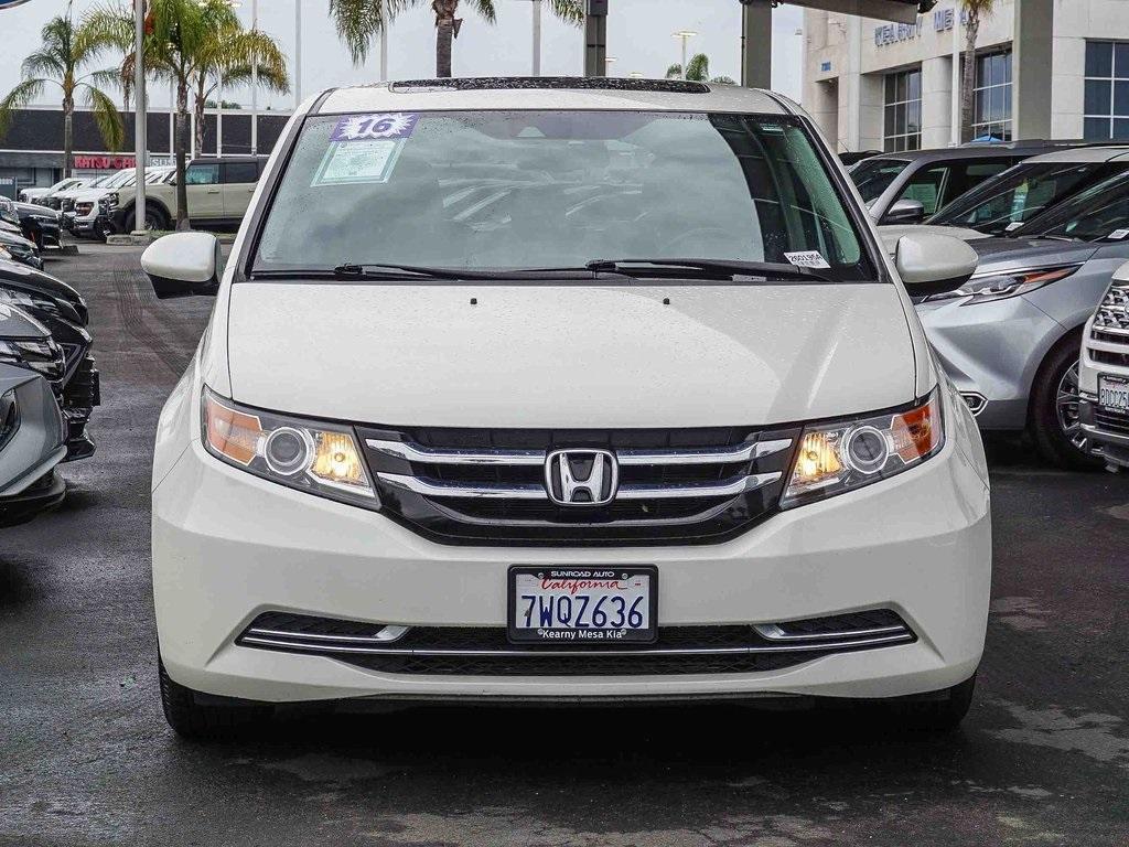 used 2016 Honda Odyssey car, priced at $18,362