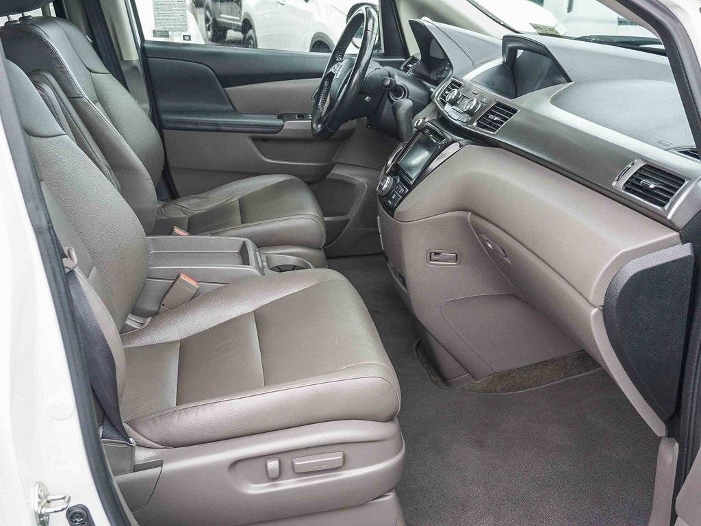 used 2016 Honda Odyssey car, priced at $18,362