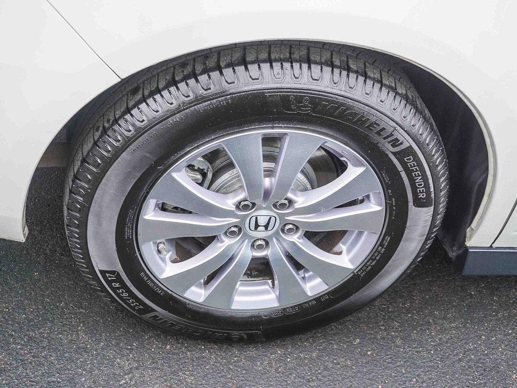used 2016 Honda Odyssey car, priced at $18,362