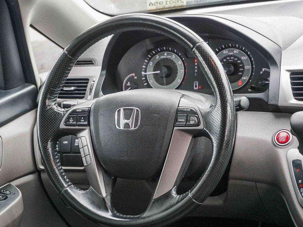 used 2016 Honda Odyssey car, priced at $18,362